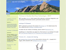 Tablet Screenshot of brtt.com